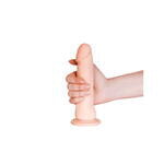 Ротатор TOYFA RealStick Elite на присоске, телесный, SoftSkin, 7 режимов вращения, 18 см