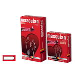 Презервативы Masculan, сlassic 1, нежные, 19 см, 5,2 см, 10 шт.