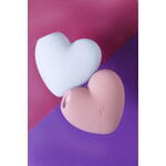 Вакуум-волновой бесконтактный стимулятор клитора Satisfyer Cutie Heart, силикон, розовый