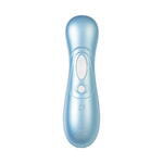 Вакуум-волновой бесконтактный стимулятор клитора Satisfyer PRO 2, силикон, голубой, 15 см.