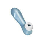 Вакуум-волновой бесконтактный стимулятор клитора Satisfyer PRO 2, силикон, голубой, 15 см.