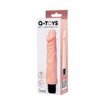 Реалистичный вибратор A-Toys by TOYFA Tond, TPE, телесный, 20,5 см
