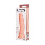 Реалистичный фаллоимитатор TOYFA  A-Toys Nill, TPE, телесный, 19 см