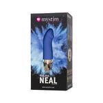 Вибратор Mystim Real Deal Neal силикон,синий, 16,5 см