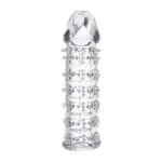 Насадка TOYFA, TPE, прозрачный, 12,5 см