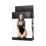 Боди Glossy Jodi из материала Wetlook, L