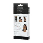 Перчатки-митенки Glossy KELLY из материала Wetlook выше локтя, черный, L