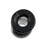Анальная втулка TOYFA Basic S, TPE, чёрная, 6 см
