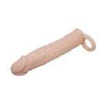 Насадка реалистик закрытая Penis sleeve 7 удлинитель