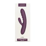 Avery Lilac Возвратно-поступательный вибратор со стимулятором клитора