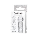 Насадка на палец A-Toys Ricol, ТРЕ, прозрачный, 8 см