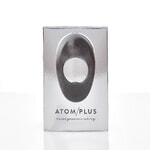 ATOM PLUS Мощное гибкое эрекционное виброкольцо с двумя виброэлементами