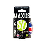 Презервативы Maxus Mixed, набор, латекс, пластмковый кейс, 3 шт.