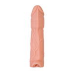 Насадка XLover by TOYFA, для увеличения размера, TPE, телесный, 19 см