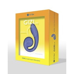 Инновационный SVibe GIZI Lite вибратор, голубой