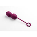 Вагинальные шарики Nova Violet со смещенным центром тяжести