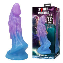 Atlanteans, фаллоимитатор на присоске, серии Power Monsters, 19 см