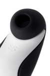 Вакуумно-волновой бесконтактный стимулятор клитора Satisfyer Orca, силикон, черный, 11,5 см.